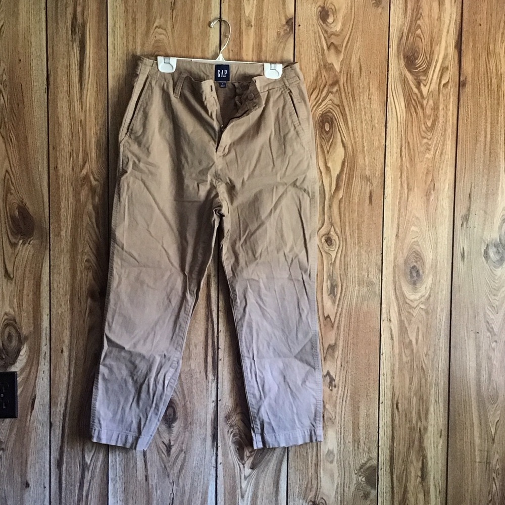 GAP Women’s Khaki Chino Pants in Tan Size 12